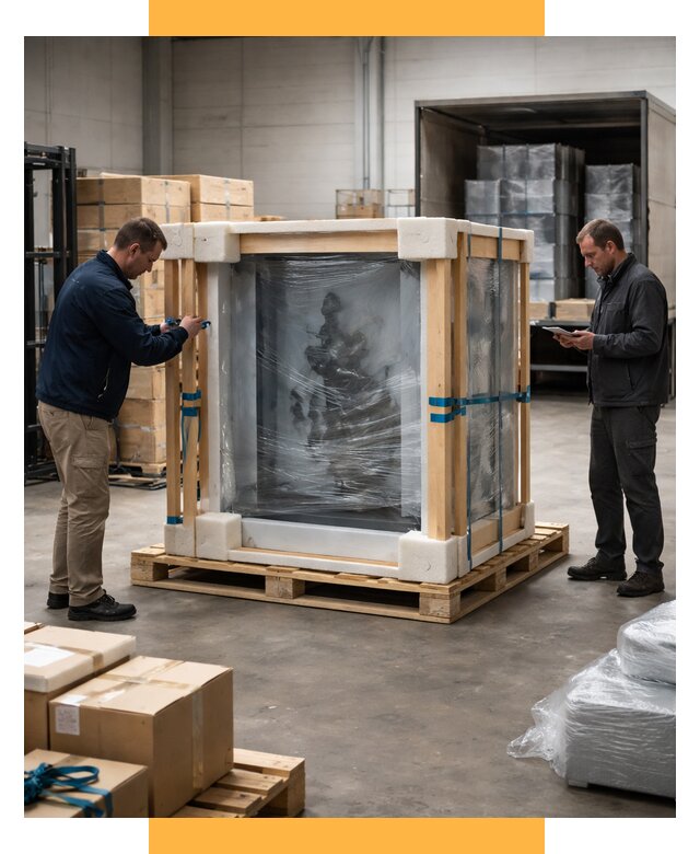 Перевозка выставочных грузов от 26030 р. — логистика СетСервис-Брд