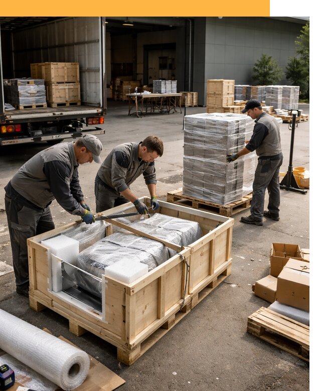 Перевозка выставочных грузов по миру от 26030 руб за м2 с таможней