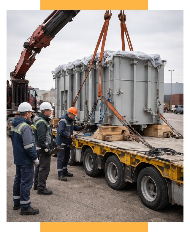 Перевозка проектных грузов под ключ от 36442 р., СетСервис-Брд