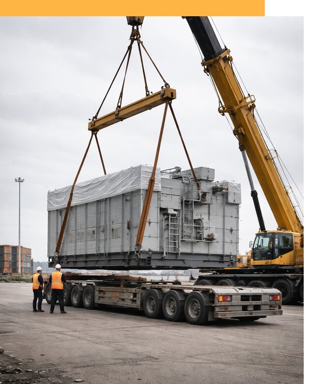 Проектные грузоперевозки по миру от 36442 руб под ключ