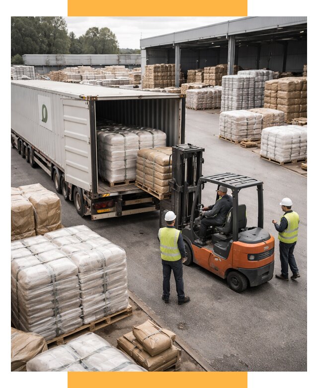 Перевозка сырья для производства из Китая от 6768 р., СетСервис-Брд