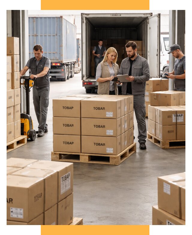 Логистика розничных поставок под ключ от 8850 р. СетСервис-Брд