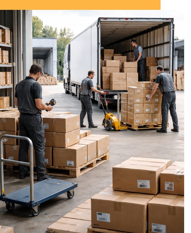 Перевозка товаров для ритейла по миру от 8850 руб