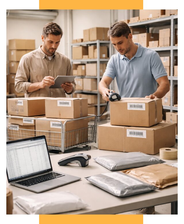 Доставка товаров для интернет-магазина от 26030 р. | СетСервис-Брд