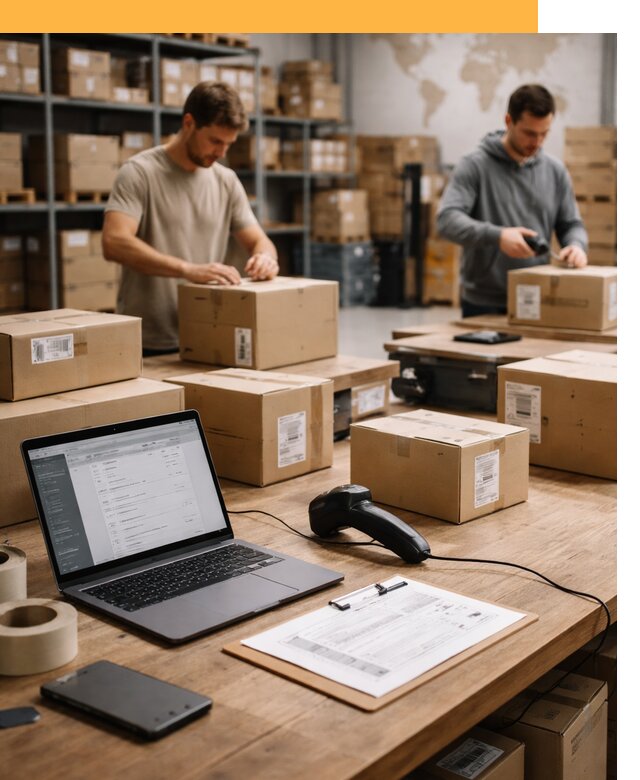 Международная логистика и доставка товаров для e commerce от 26030 руб