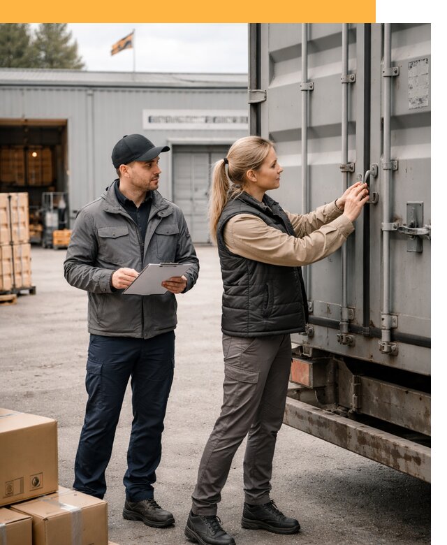 Доставка грузов через Прибалтику от 29154 руб/м3 с таможней