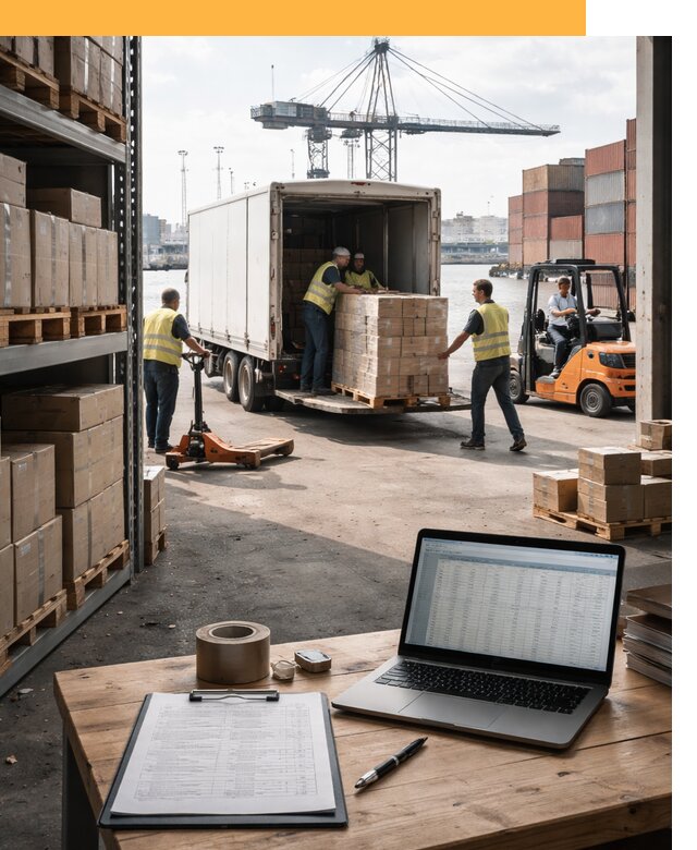 Доставка грузов через Турцию от 6768 руб, международная логистика