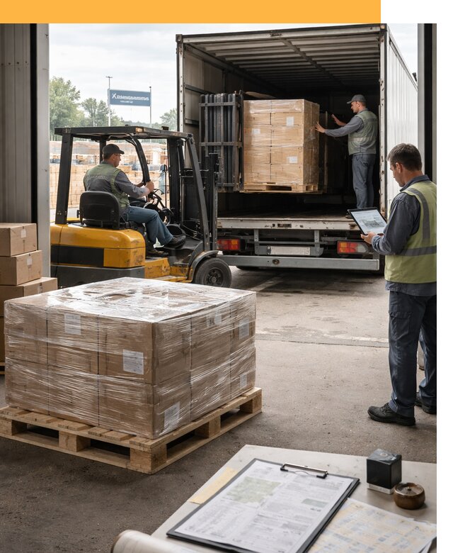 Доставка грузов через Казахстан — сроки, таможня от 31236