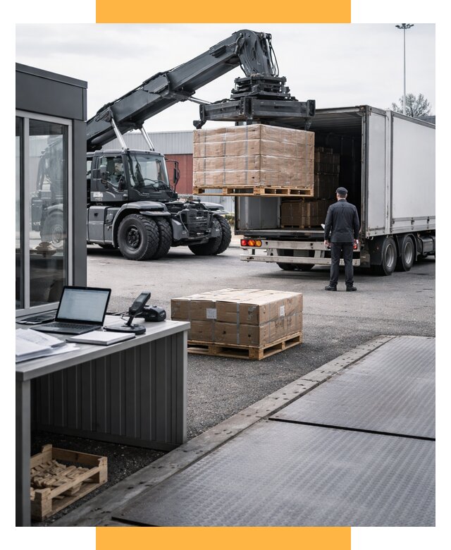 Доставка через Беларусь от 12494 р., логистика и транзит СетСервис-Брд