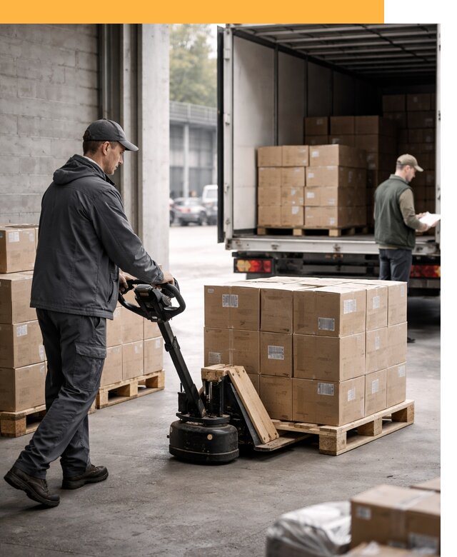 Доставка грузов через Беларусь от 12494, быстро и надежно