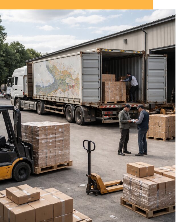 Доставка грузов через Грузию: экспресс и эконом от 26030 руб