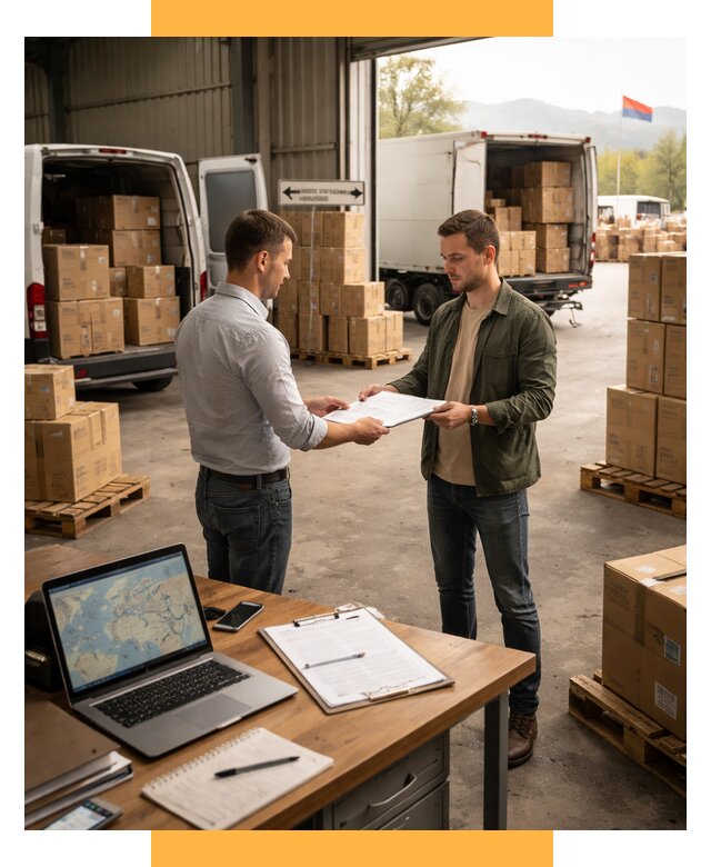 Доставка через Армению от 26030 р. — транзит и логистика СетСервис-Брд