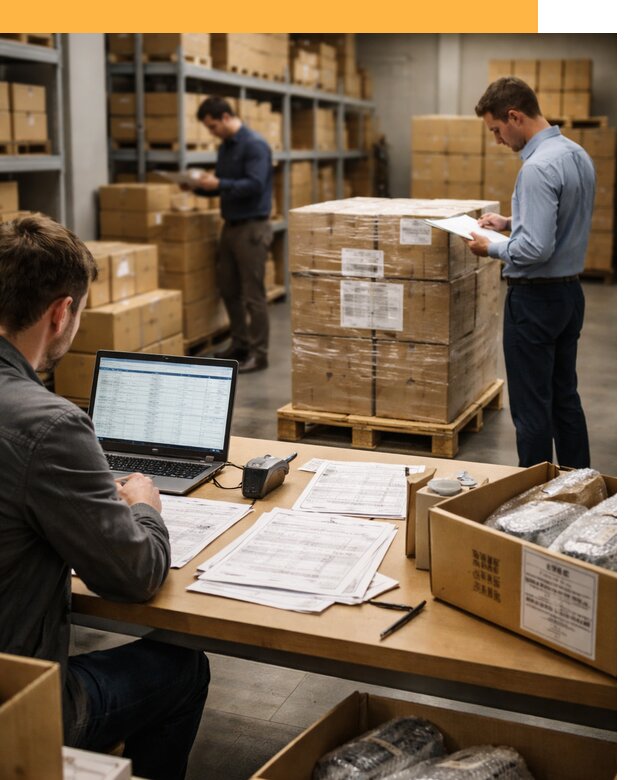 Таможенное оформление грузов из Китая от 12494 руб