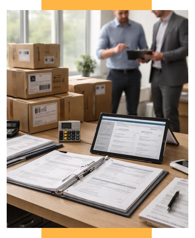 Таможенное оформление грузов из Европы от 8850 р. | СетСервис-Брд