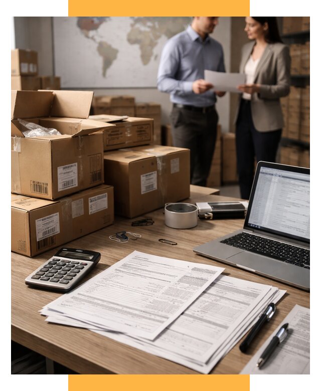 Таможенное оформление грузов из США от 8850 р., СетСервис-Брд