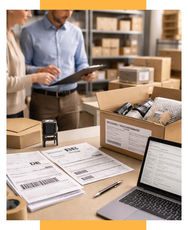 Таможенное оформление грузов из Германии от 9371 р. | СетСервис-Брд