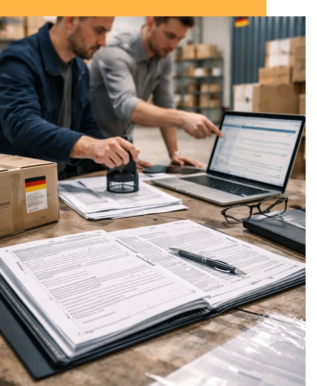 Таможенное оформление грузов из Германии от 9371 руб.