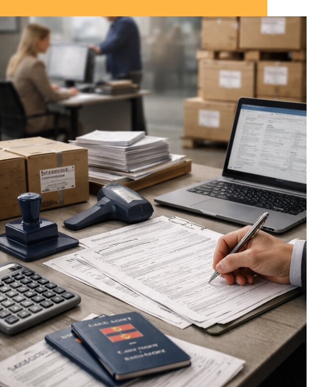 Таможенное оформление грузов из Армении от 8850 руб.