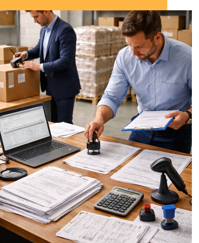 Таможенное оформление грузов под ключ от 9371 руб