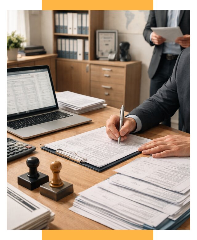 Услуги таможенного брокера под ключ от 8850 р. | СетСервис-Брд