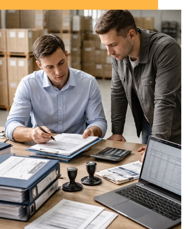 Профессиональное таможенное оформление от 8850 руб