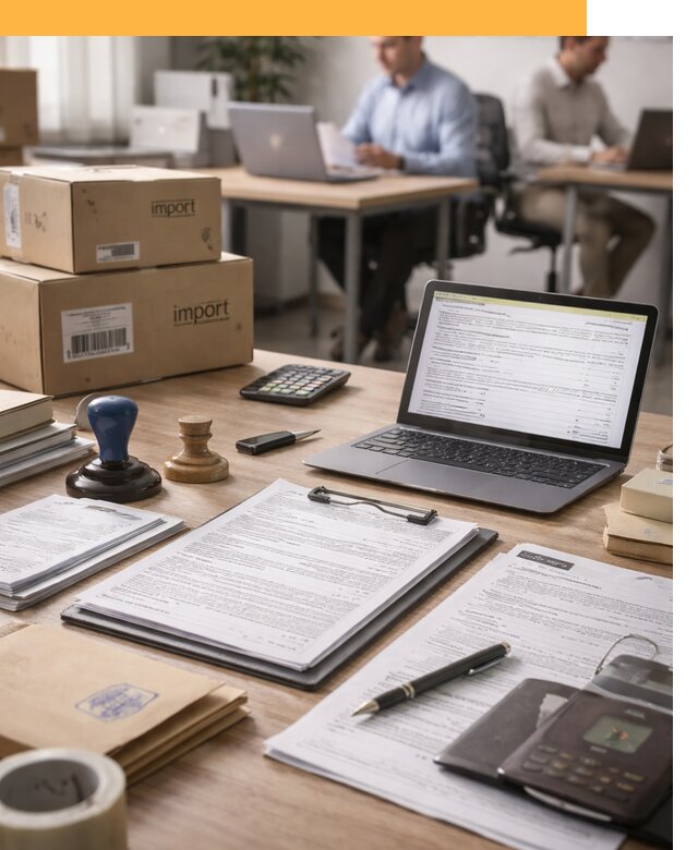 Таможенное оформление импорта от 15618 руб. с полным сопровождением