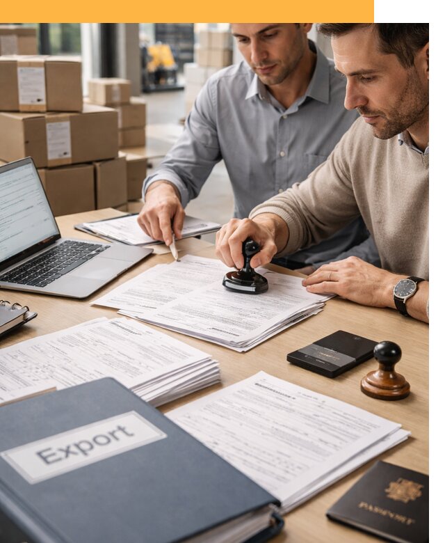 Таможенное оформление экспорта: полный комплекс услуг от 12494 руб