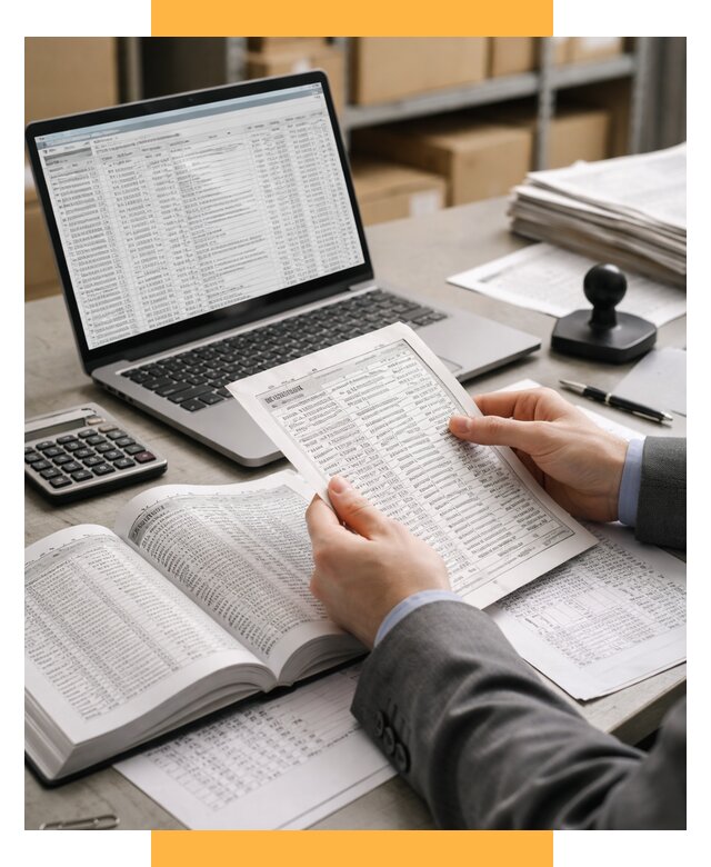 Подбор и проверка кода ТН ВЭД от 2603 р. - СетСервис-Брд