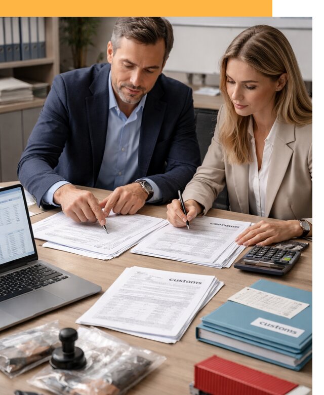 Расчет таможенных платежей и пошлин для импорта от 2603 руб.