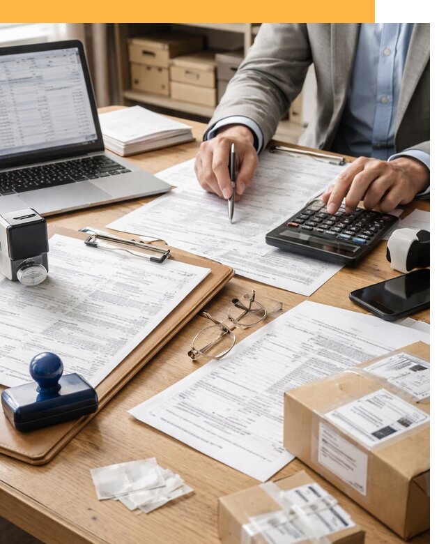 Определение таможенной стоимости от 3644 руб по всем видам грузов