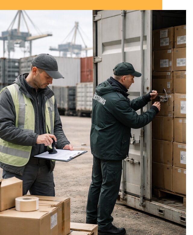 Организация таможенного транзита грузов через границу от 7809 руб