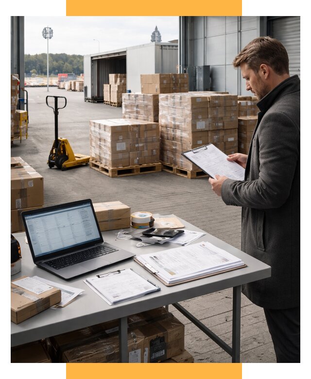 Временный ввоз товаров под ключ от 12494 р., СетСервис-Брд