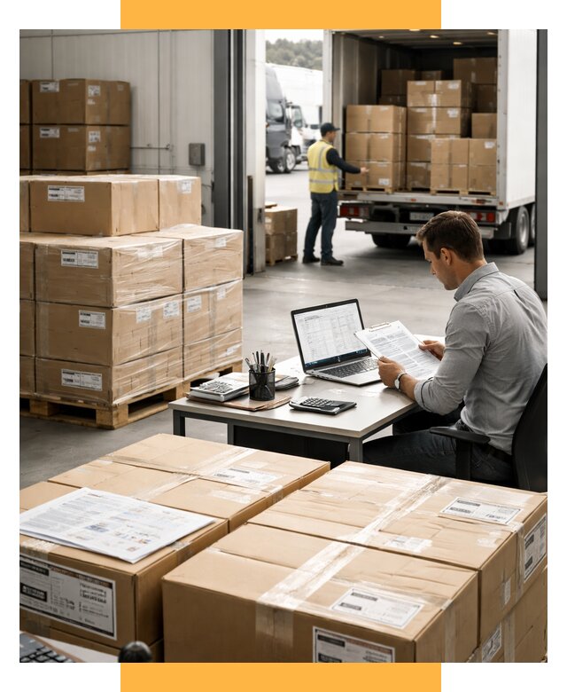 Реэкспорт товаров, таможенное оформление от 12494 р., СетСервис-Брд