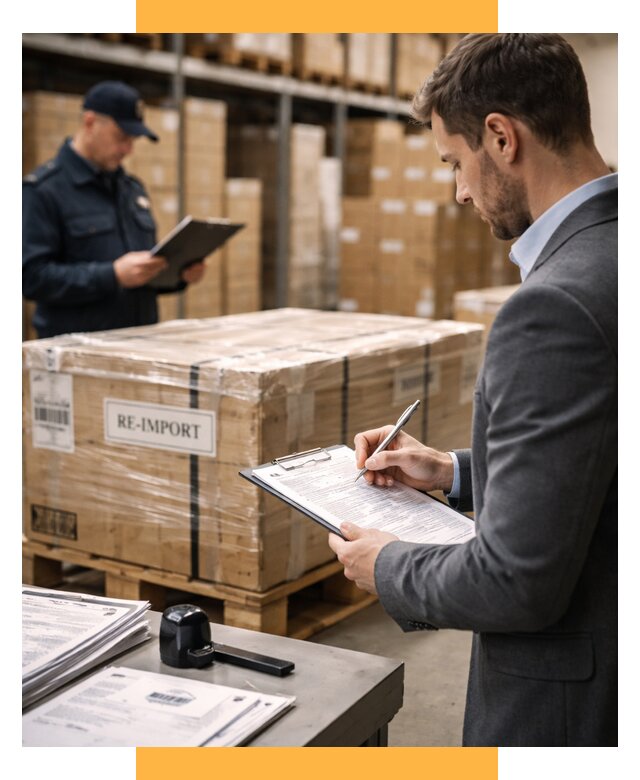 Реимпорт товаров под ключ от 15618 р. — услуги СетСервис-Брд