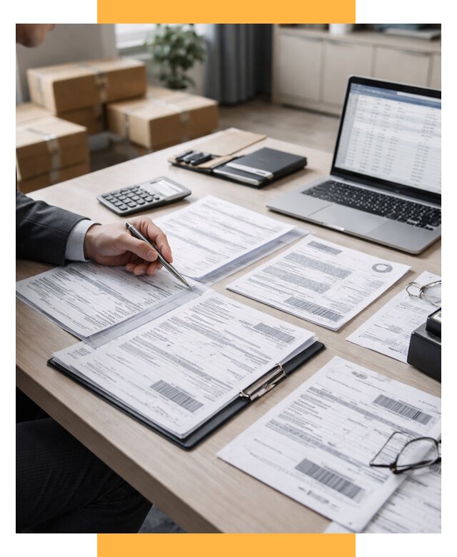 Анализ документов для таможни от 4685 р. - СетСервис-Брд