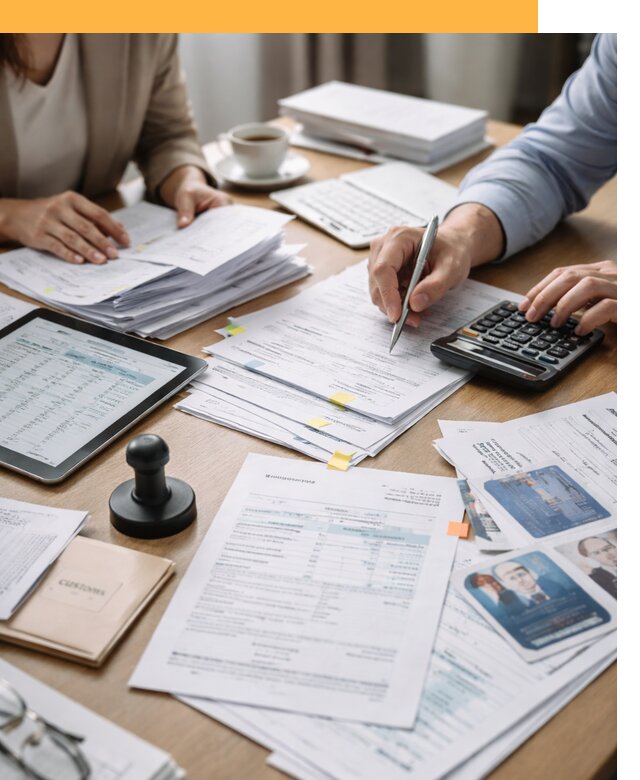 Анализ документов для таможни и подготовка пакета от 4685 руб