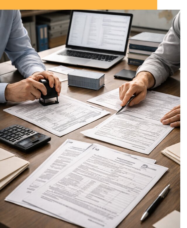 Разрешительная документация для импорта грузов от 8330 руб