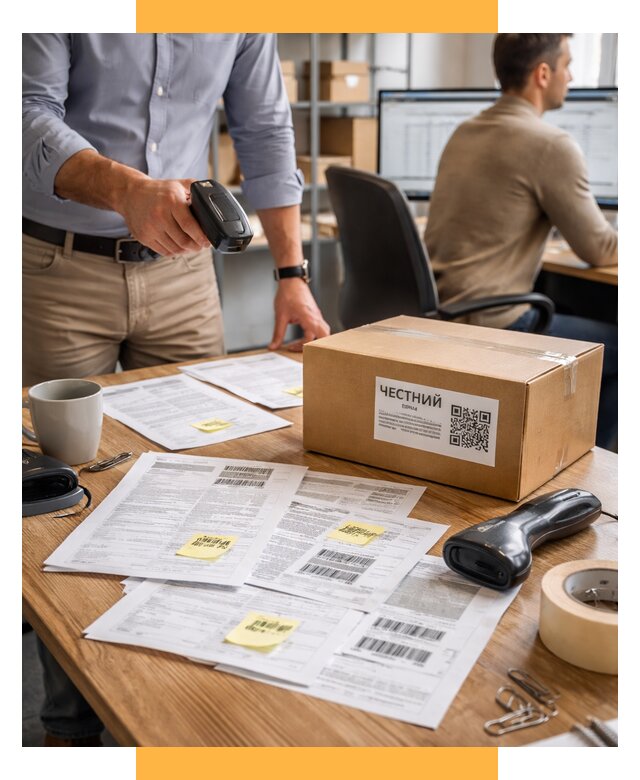 Маркировка Честный знак для импорта от 4685 р., СетСервис-Брд