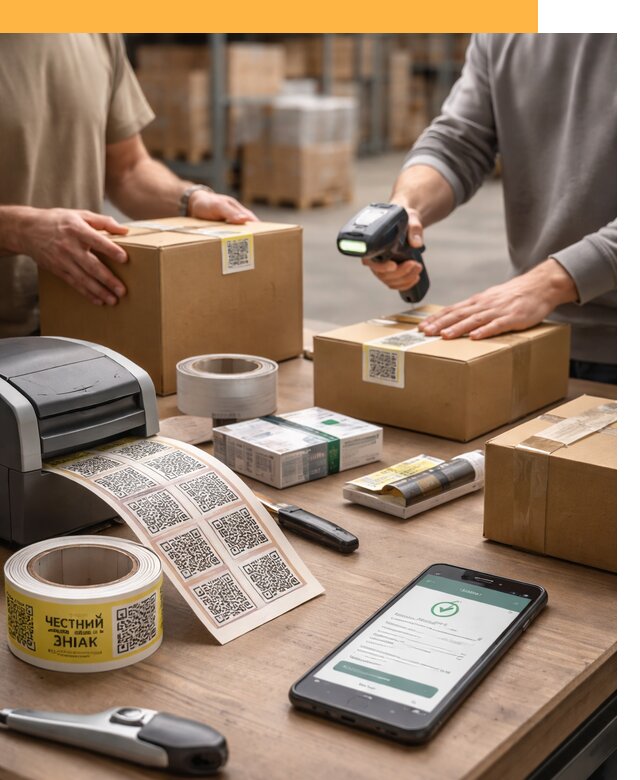 Маркировка Честный знак для импорта товаров, услуги от 4685 руб