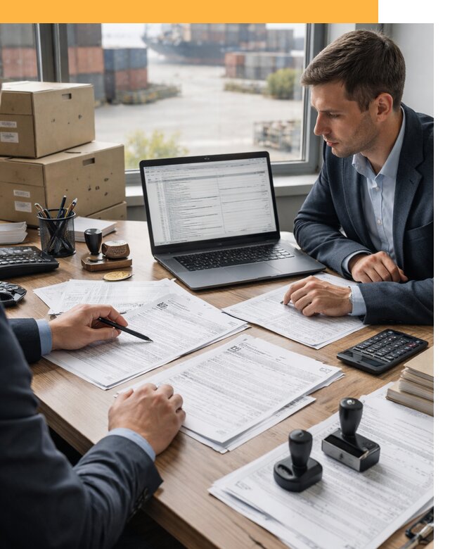 Таможенное оформление морских грузов быстро и под ключ от 8850 руб