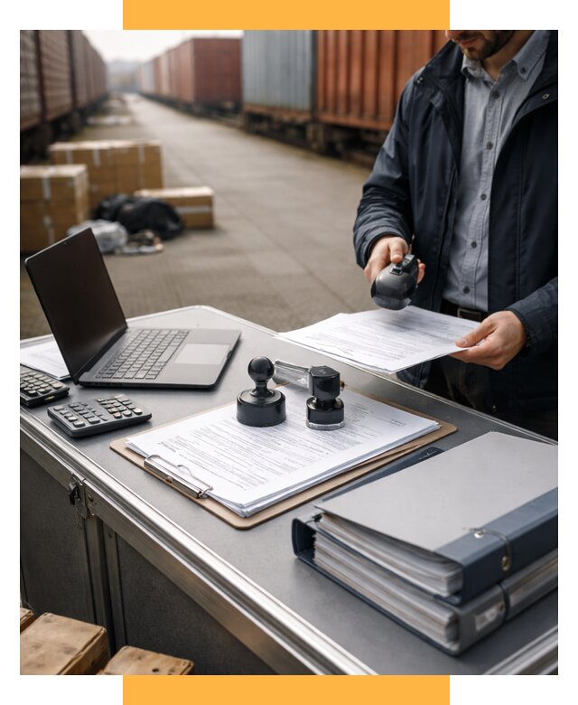 Таможенное оформление ЖД грузов от 9891 р. СетСервис-Брд