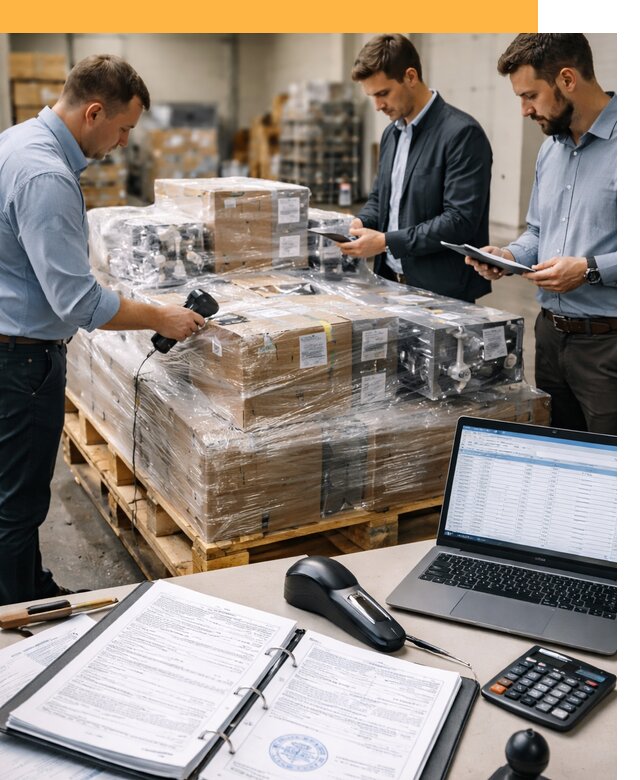 Таможенное оформление промышленного оборудования от 15618 руб.