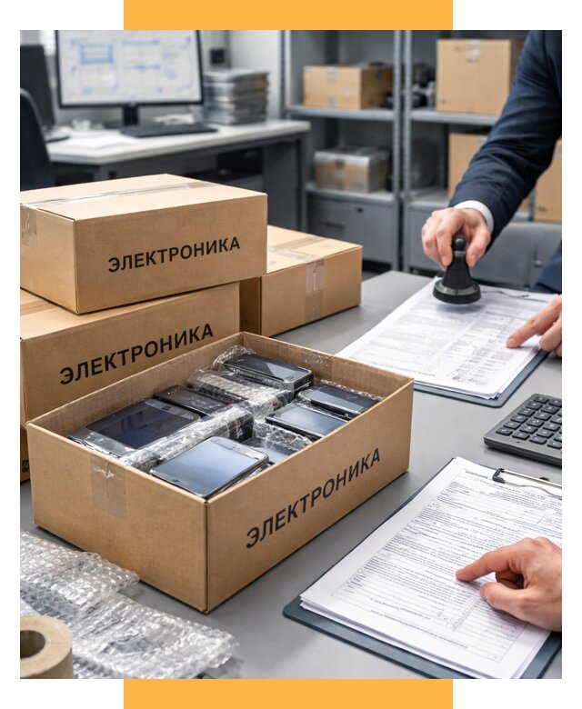 Растаможка электроники под ключ от 8330 р. СетСервис-Брд