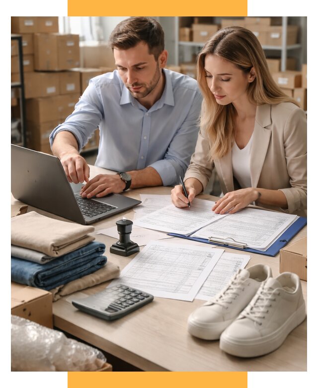 Таможенное оформление одежды и обуви от 6768 р. | СетСервис-Брд