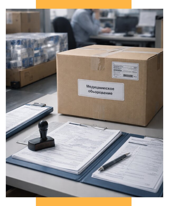 Таможенное оформление медоборудования от 12494 р. | СетСервис-Брд