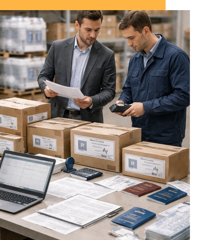 Таможенное оформление медицинского оборудования от 12494 руб