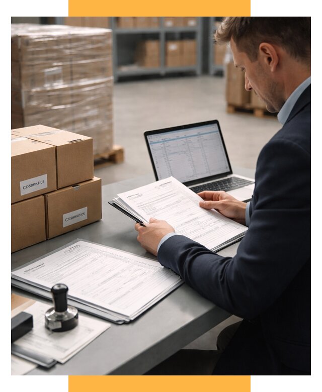 Таможенное оформление косметики под ключ от 7809 р. | СетСервис-Брд