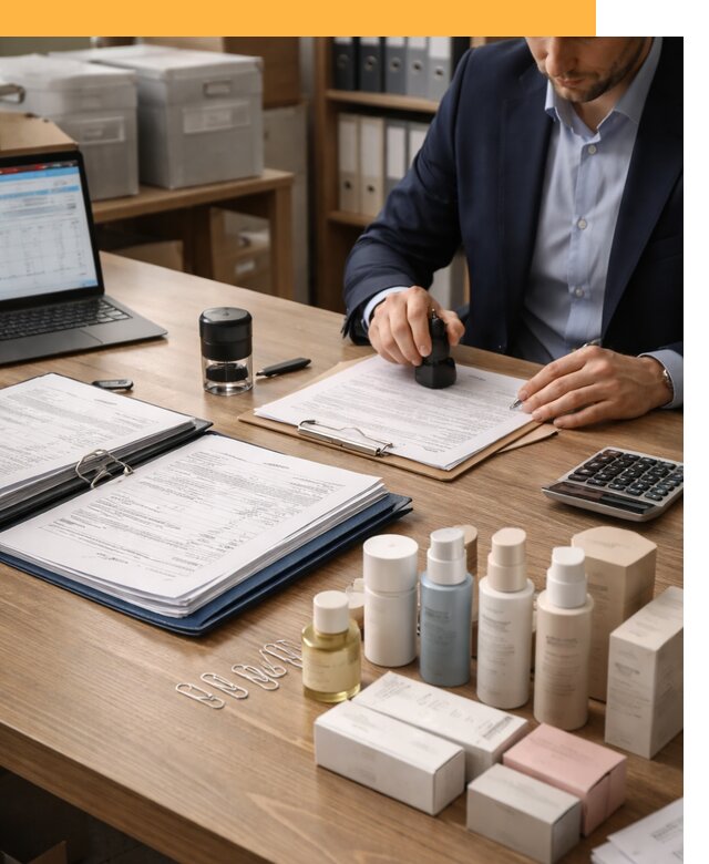 Таможенное оформление косметики и парфюмерии от 7809 руб