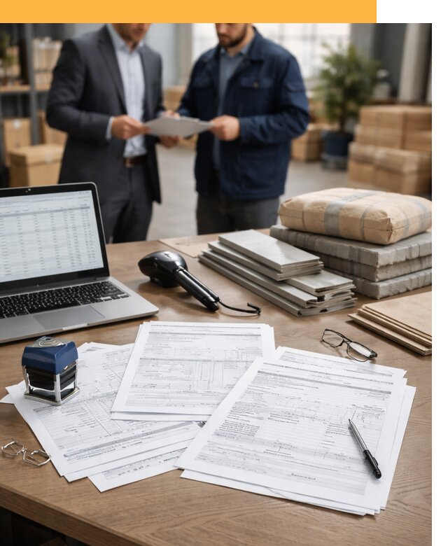 Таможенное оформление строительных материалов от 8850 руб.