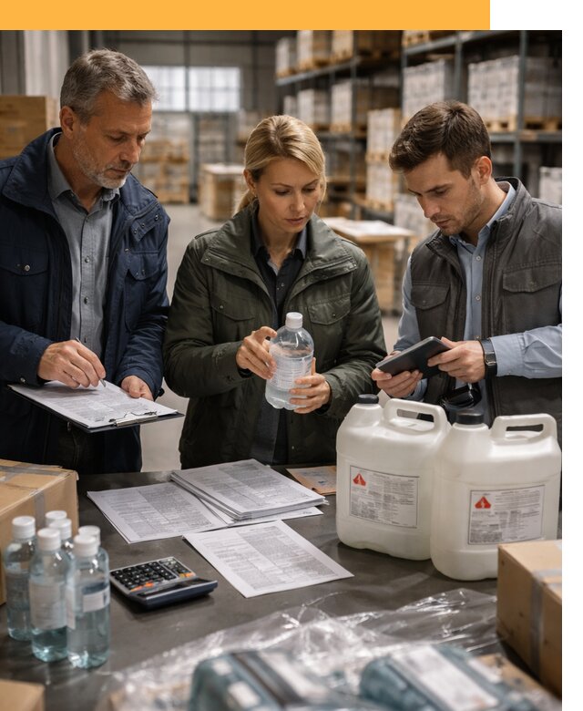 Таможенное оформление химического сырья от 12494 руб.